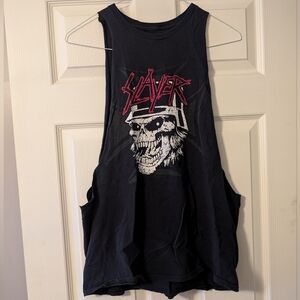 SLAYER Cutoff Tee